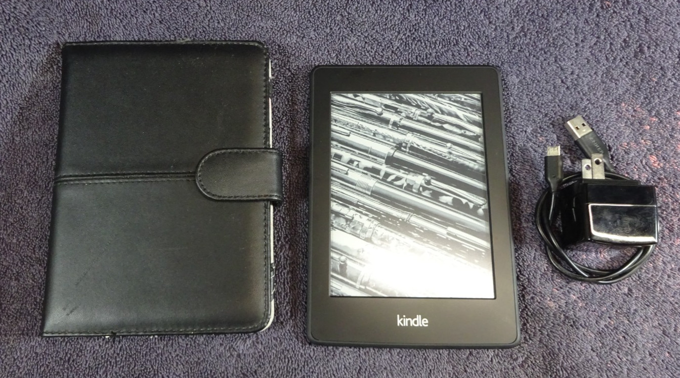 Amazon Kindle Paperwhite (7th Gen.) DP75SDI 4GB Wi-Fi 6" E-Reader Black KIT