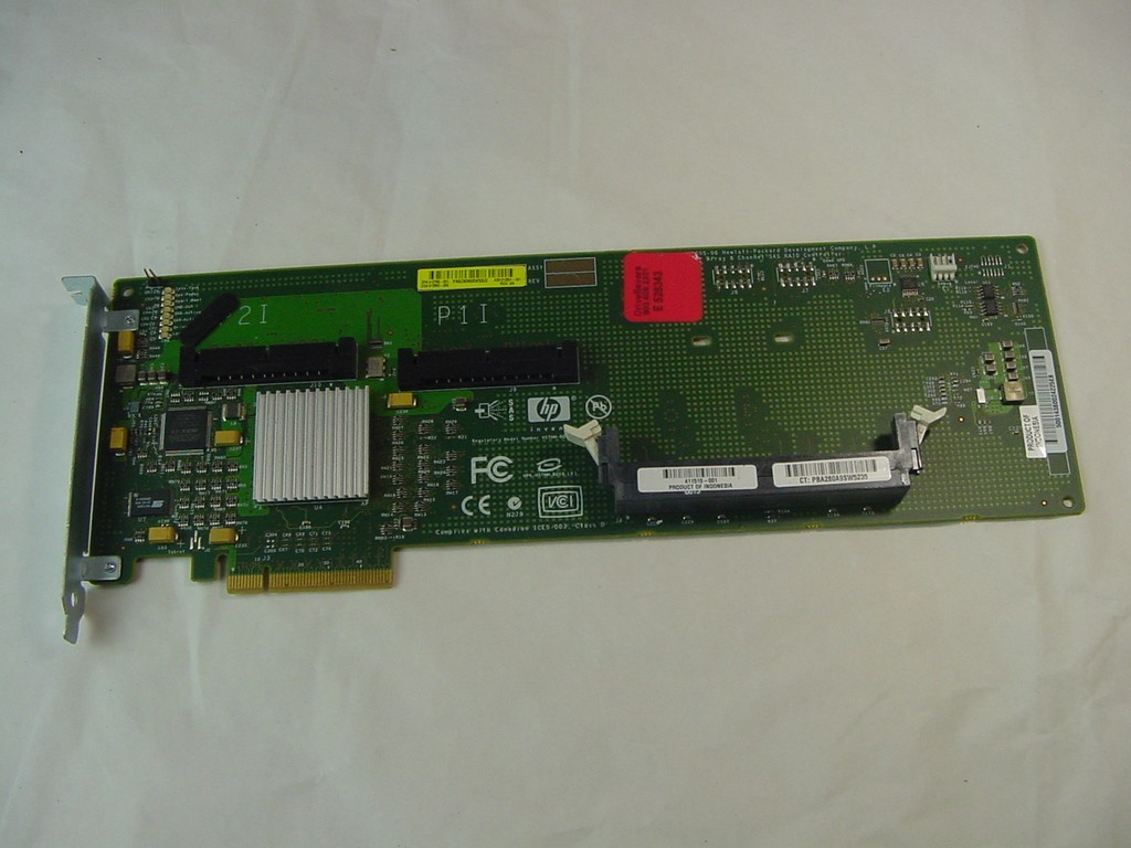 HP ARRAY 8 CHANNEL SAS RAID CONTROLLER CARD