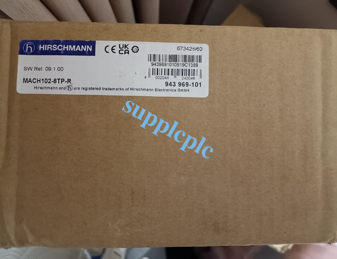 MACH102-8TP-R 1pcs HIRSCHMANN Industrial Switche Brand New