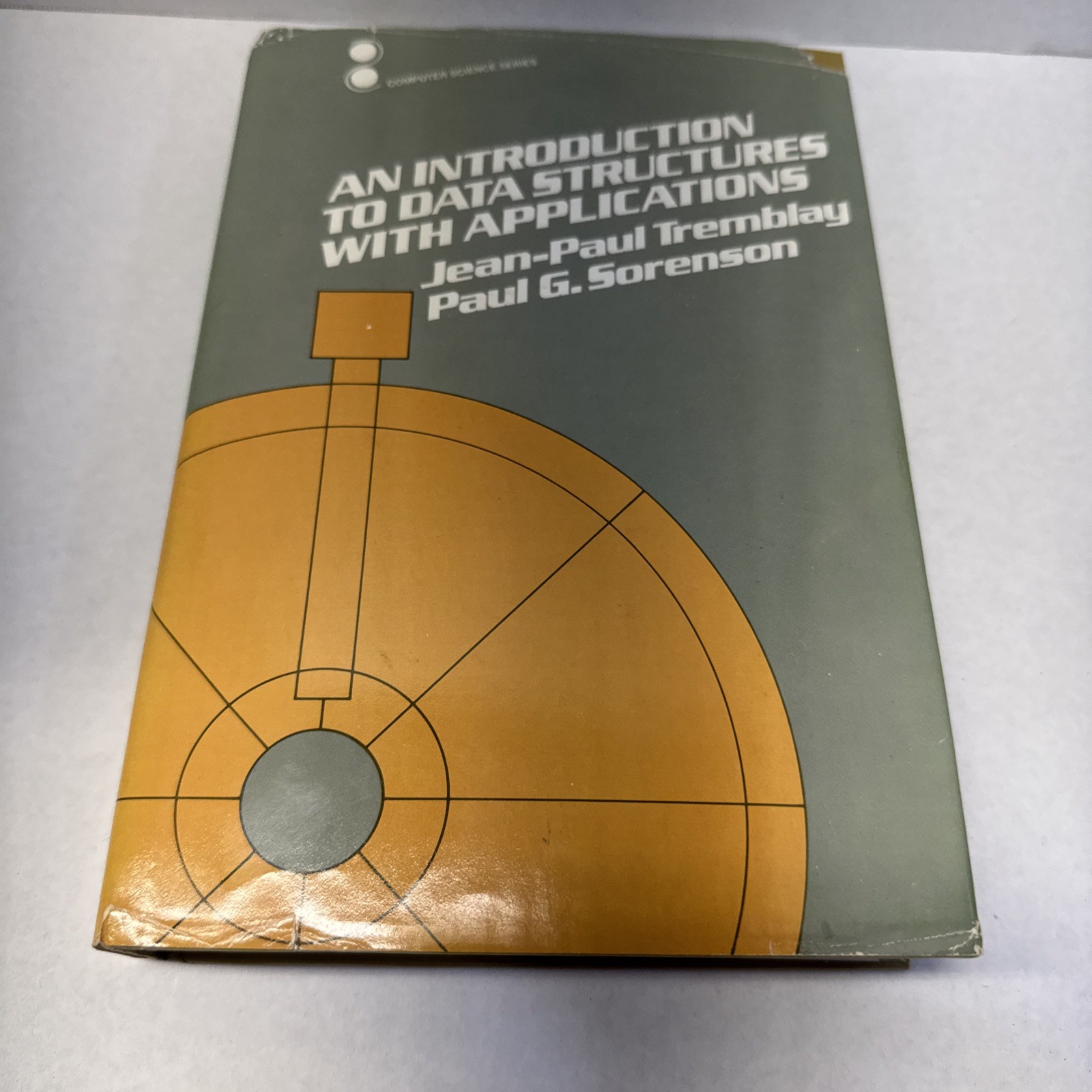An Introduction To Data Structures With Applications VTG 1976 McGraw-Hill Book