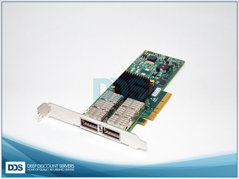 593412-001 HP PCIe2.0x8 (2) NIC
