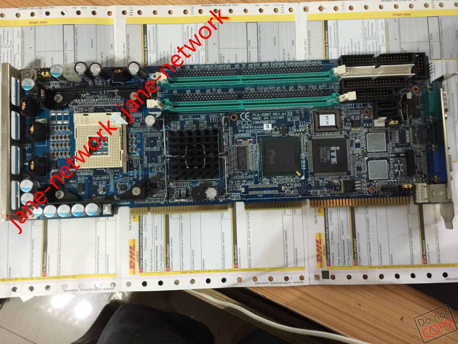 100% test PCA-6007 REV.A1 PCA-6007 LV Fast Shipping By FedEx or DHL