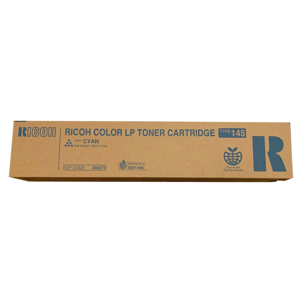 Genuine Ricoh 888279 Cyan Toner Cartridge
