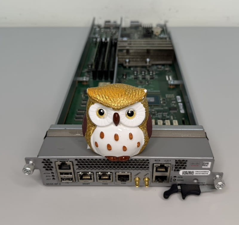 Cisco NC55-RP-E NCS 5500 Route Processor w/ SyncE, 240GB SSD, Loaded w/ IOS-XR