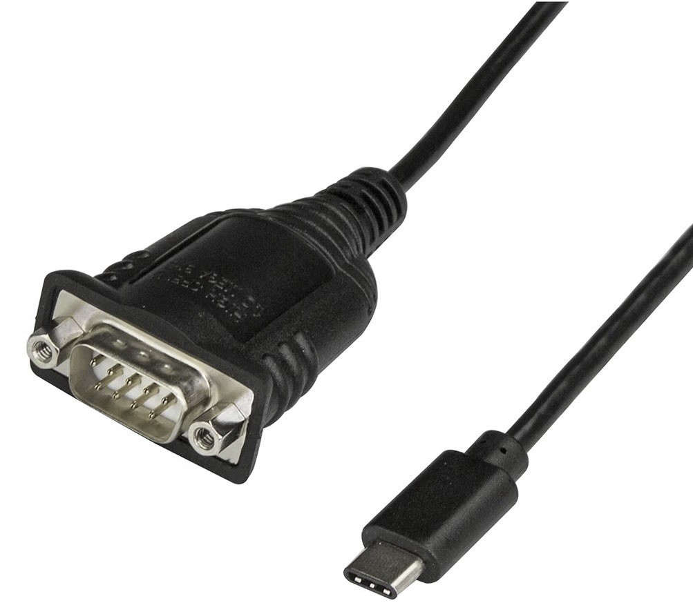 StarTech USB Black ICUSB232C Adapter Cable