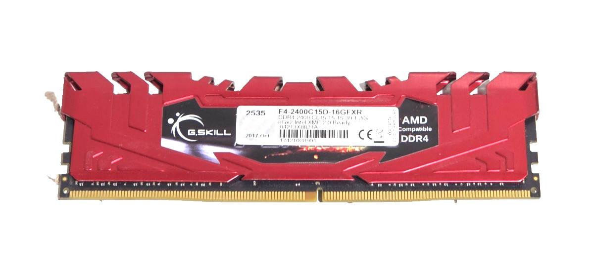 GSKILL RIPJAWS F4-2400C15D-16GFXR Desktop Memory 8GB