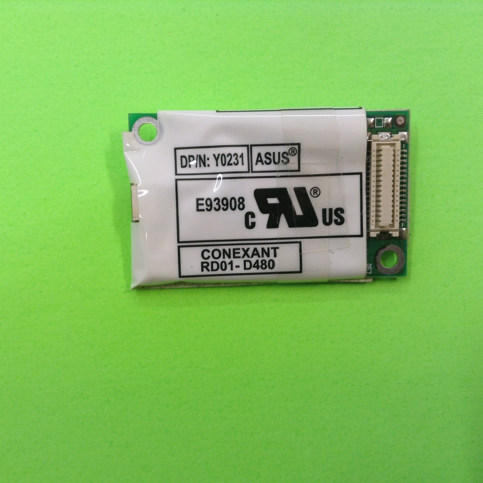 Dell Inspiron 710M Laptop Computer Modem RD01-D480 CN-0Y0231