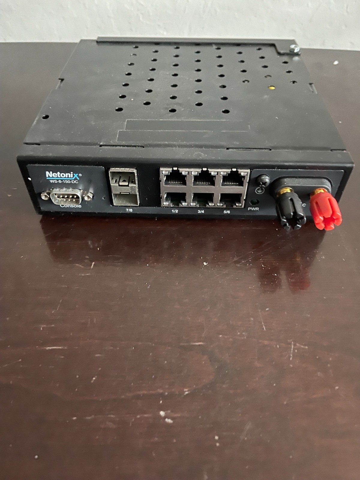 Netonix WS-8-150-DC 8 Port Managed PoE Switch