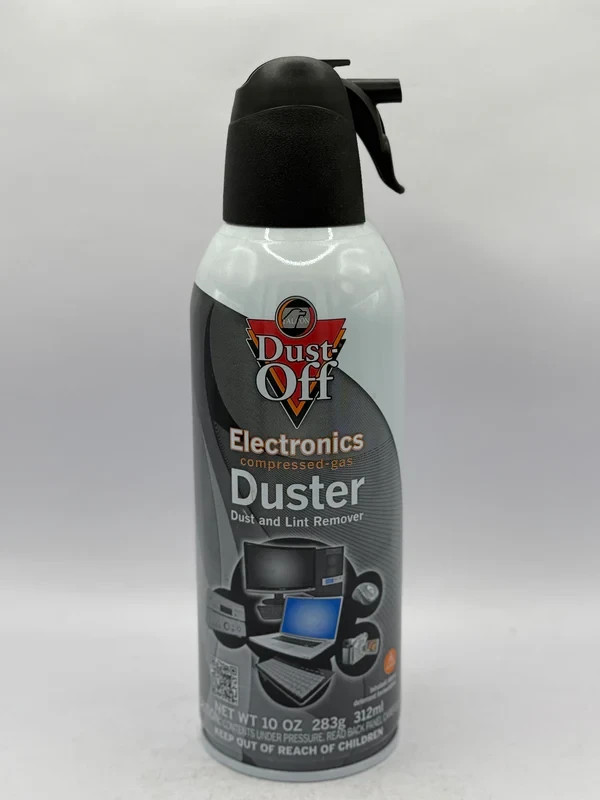 Dust-Off DPSXL4A 10oz Compressed Air Electronics Dusters Pack of 4