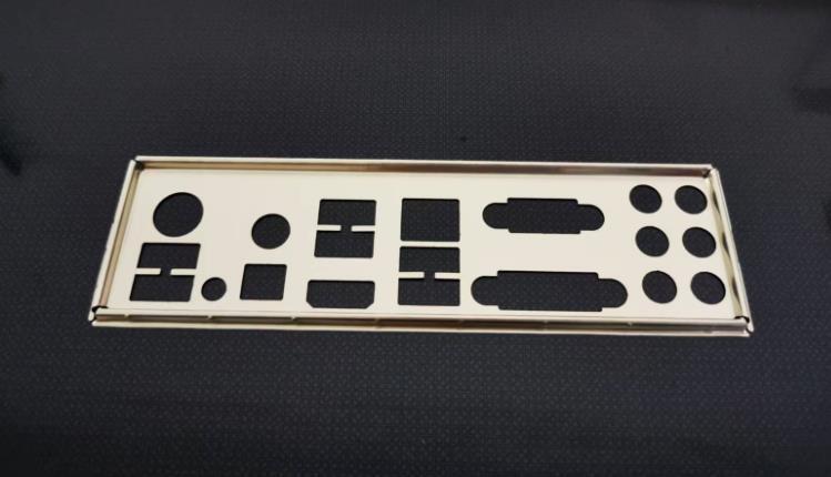OEM IO I/O Shield For MSI Z77A-G45 GAMING、Z68A-G45 G3 Back plate rear baffle