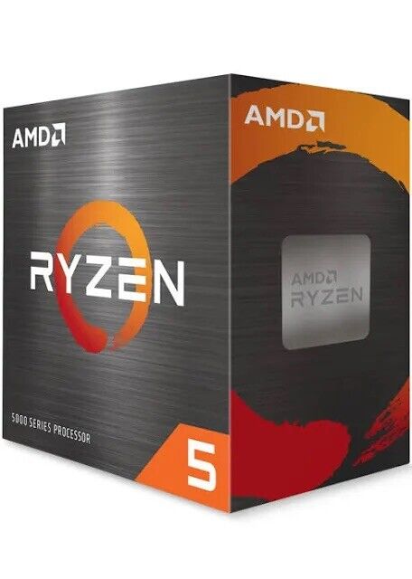 AMD Ryzen 5 5500 Processor (4.2 GHz, 6 Cores, Socket AM4) Тray - 100-000000457