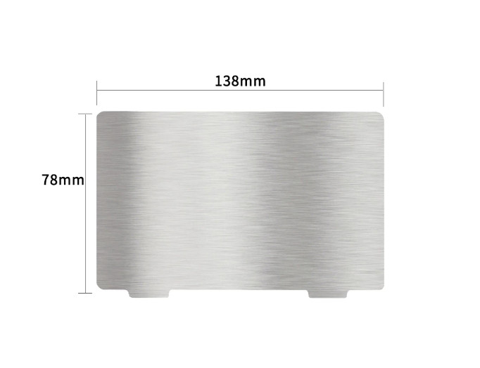 LCD DLP UV Resin 3D Printer Magnetic Spring Steel Build Plate Flexible Film