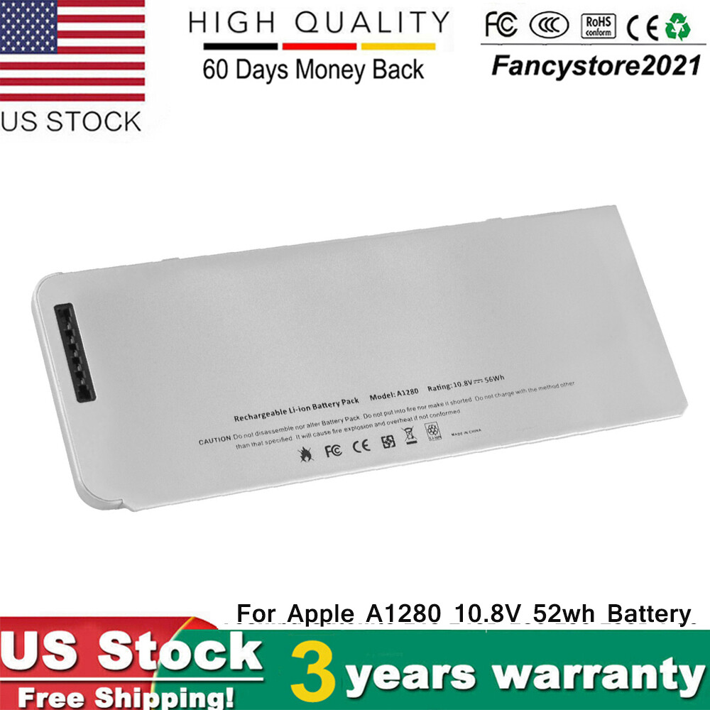 NEW BATTERY FOR APPLE MACBOOK PRO 13" UNIBODY A1280 A1278 2008