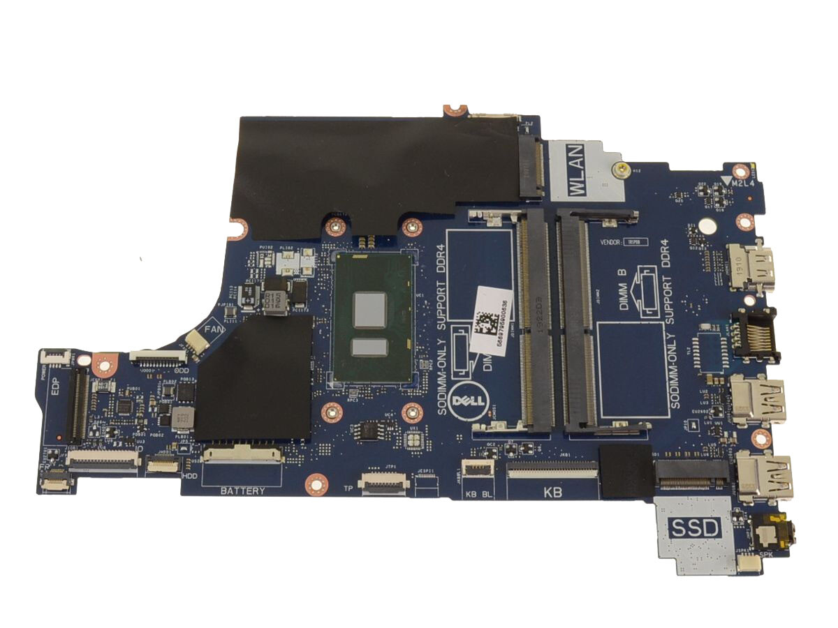 FOR DELL Inspiron 15 5570 17 5770 Motherbroad I5-7200U LA-F114P 0HXN7H HXN7H