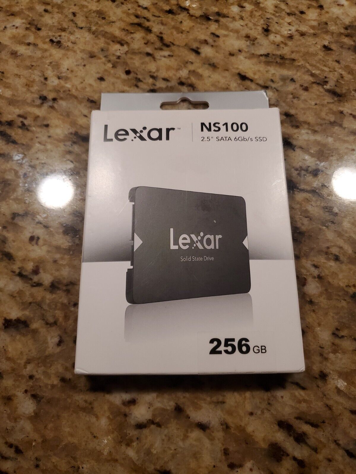 Lexar NS100 256GB 2.5? SATA III Internal SSD, Solid State Drive, Up To 520MBs R