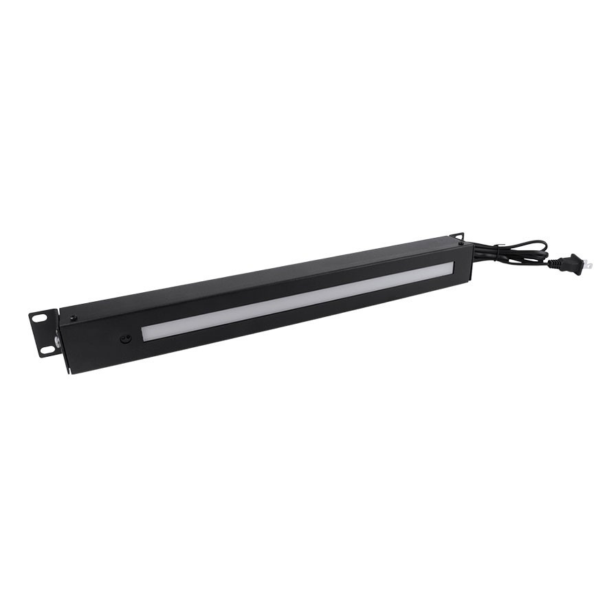 Royal Mounts 1U Rotatable Rack Light 19" LED 6W Motion Sensor