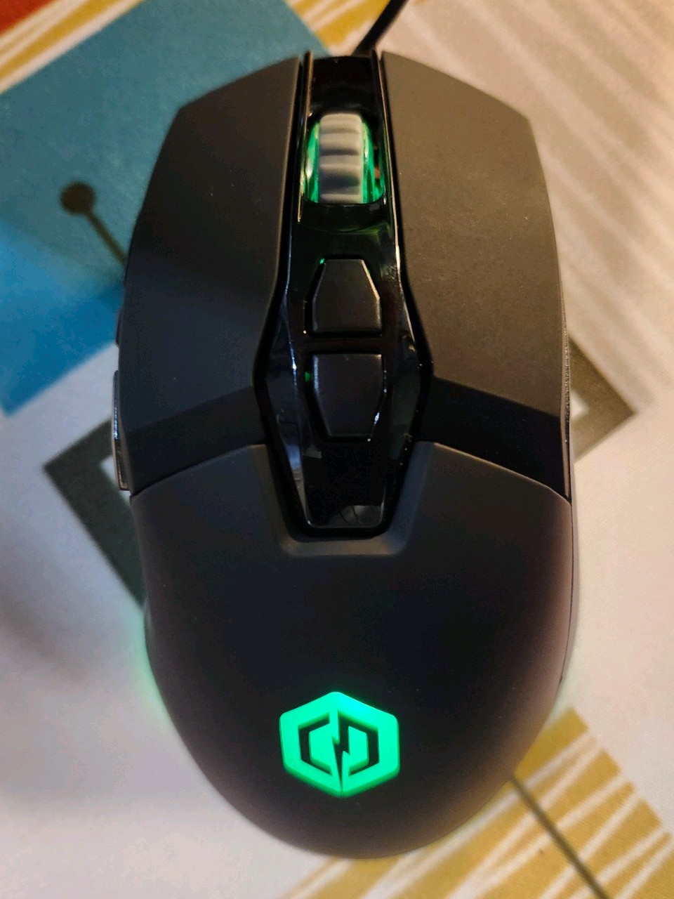 CyberpowerPC Elite M1-131 Wired Gaming Optical Mouse M1-131