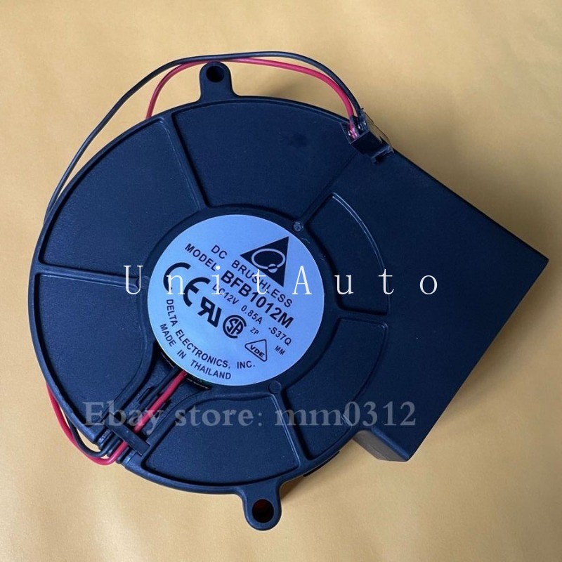1PCS Open Box DELTA BFB1012M DC12V 0.85A 9733 Centrifugal Blower Turbo Fan