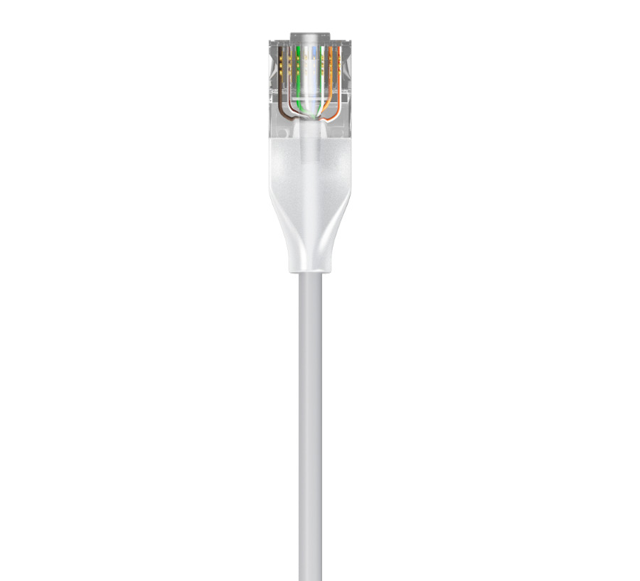 24-Pack Cat6A Ethernet Patch Cable Sizes 10cm - 2m Ubiquiti Etherlighting PoE++