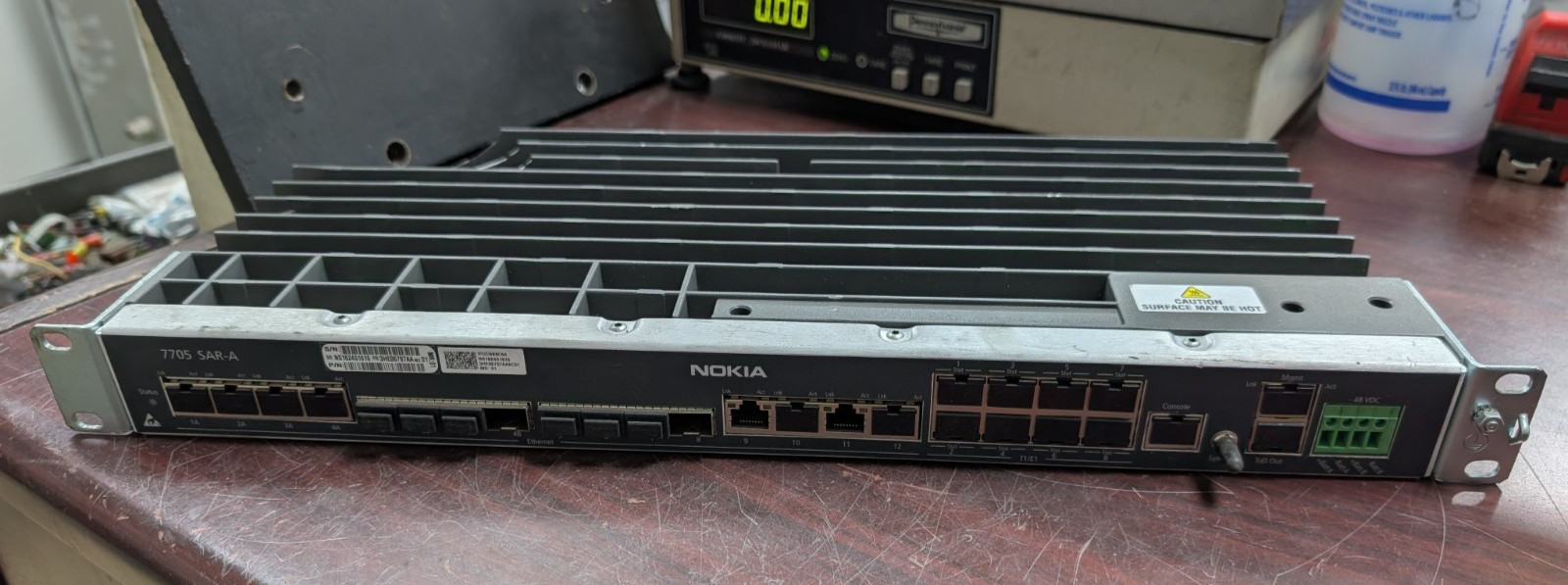 🤪 NOKIA SERVICE AGGREGATION ROUTER 7705 SAR-A 3HE06797AA
