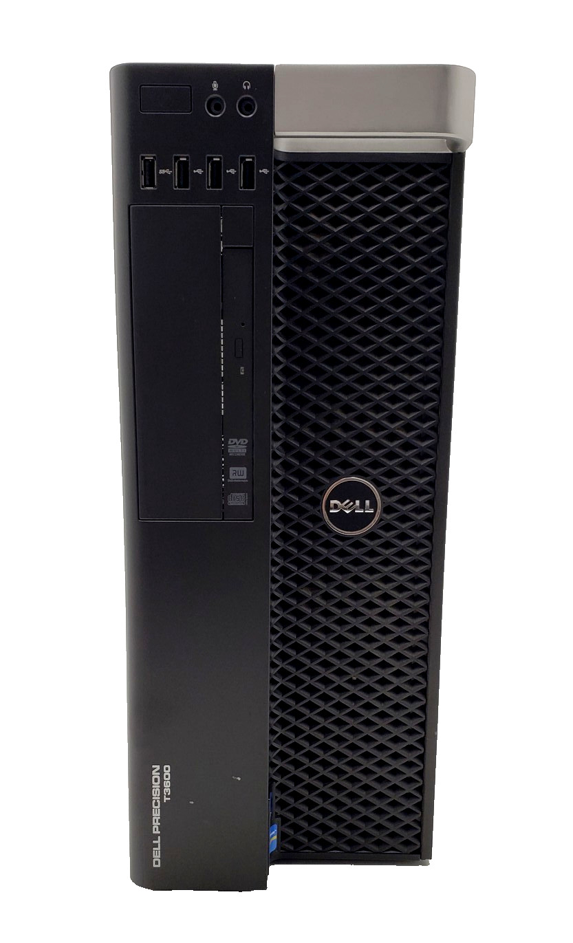 Dell Precision T3600 Tower Workstation Xeon E5-1620 8GB RAM FirePro 2270 No HDD.