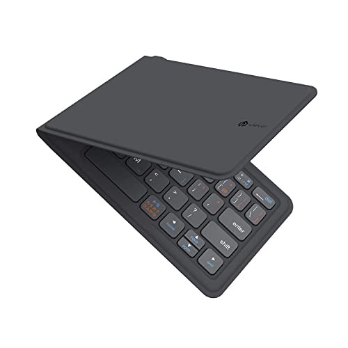 iClever Foldable Wireless Keyboard BK06  Black