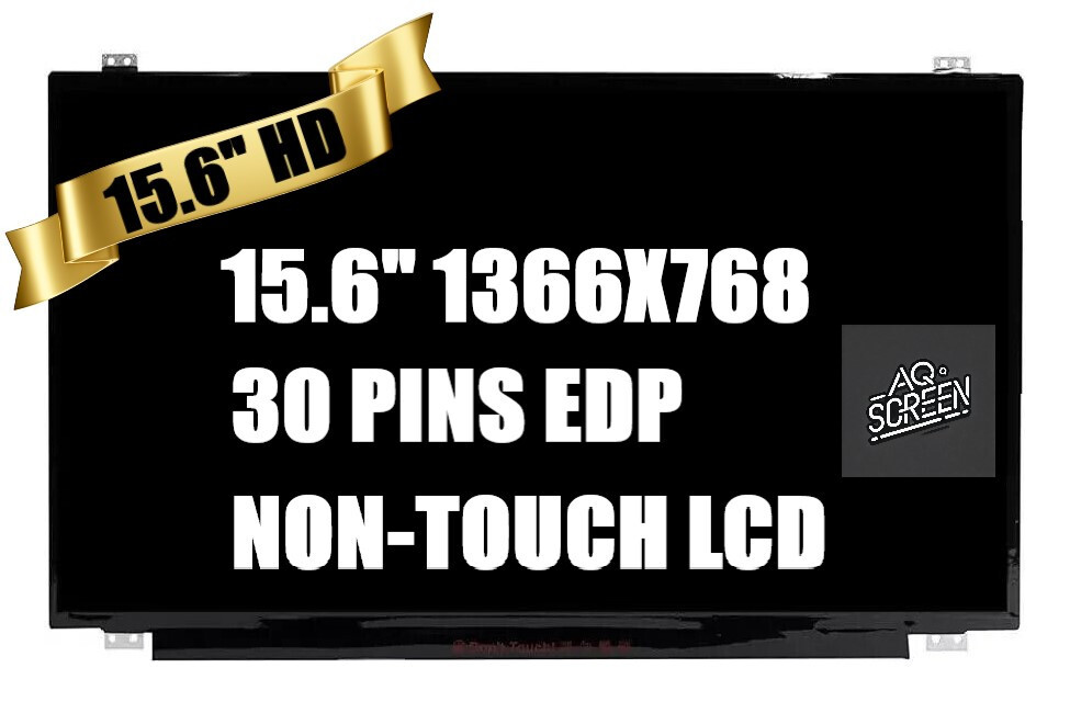 New HP 15-DB0015DX 15.6" HD LCD LED Screen WXGA Display 15-DB0045NR 15-DB0042NR