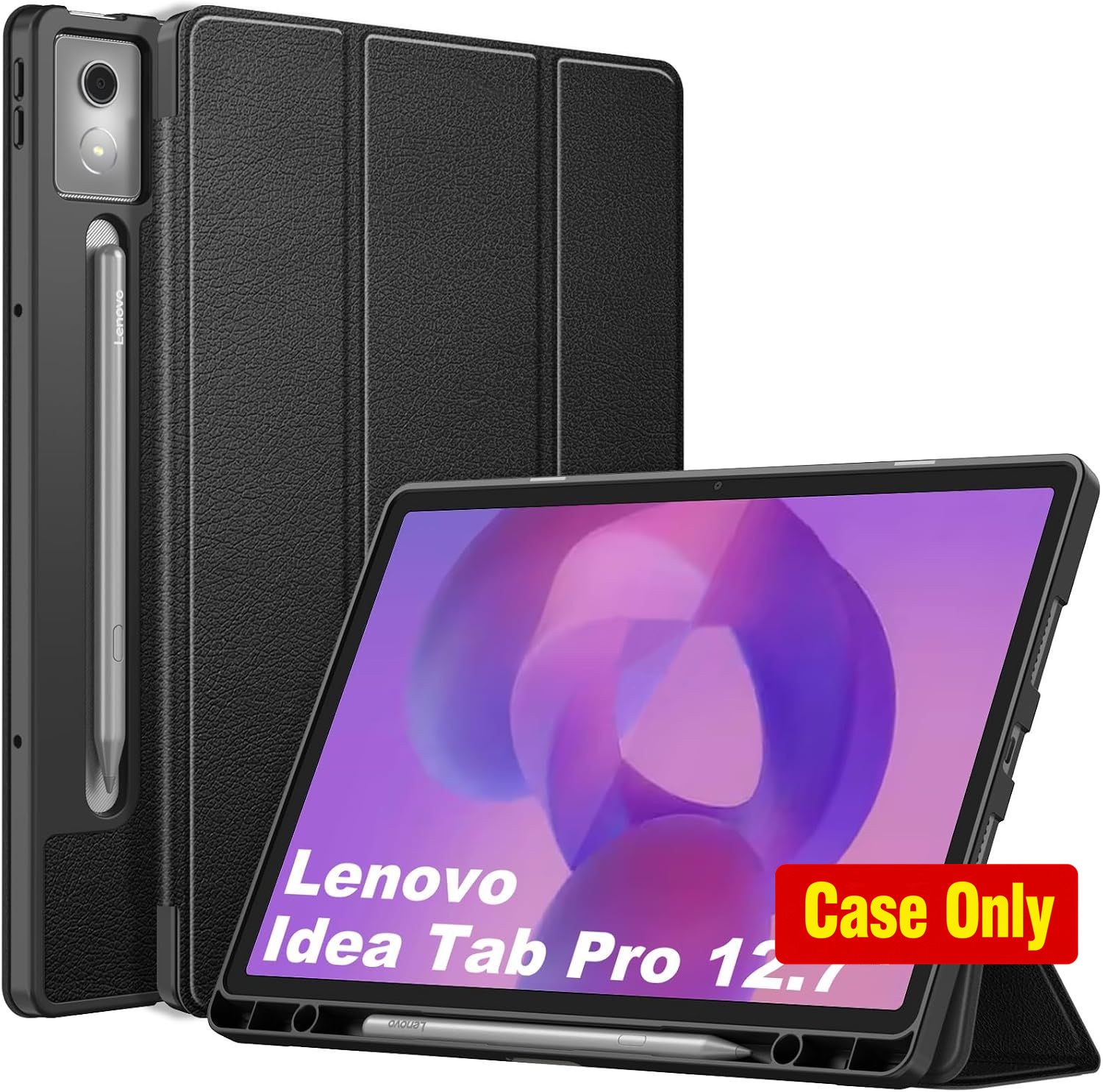 Tablet Case for Idea Tab Pro 12.7 2025, lightweight, shockproof, cover