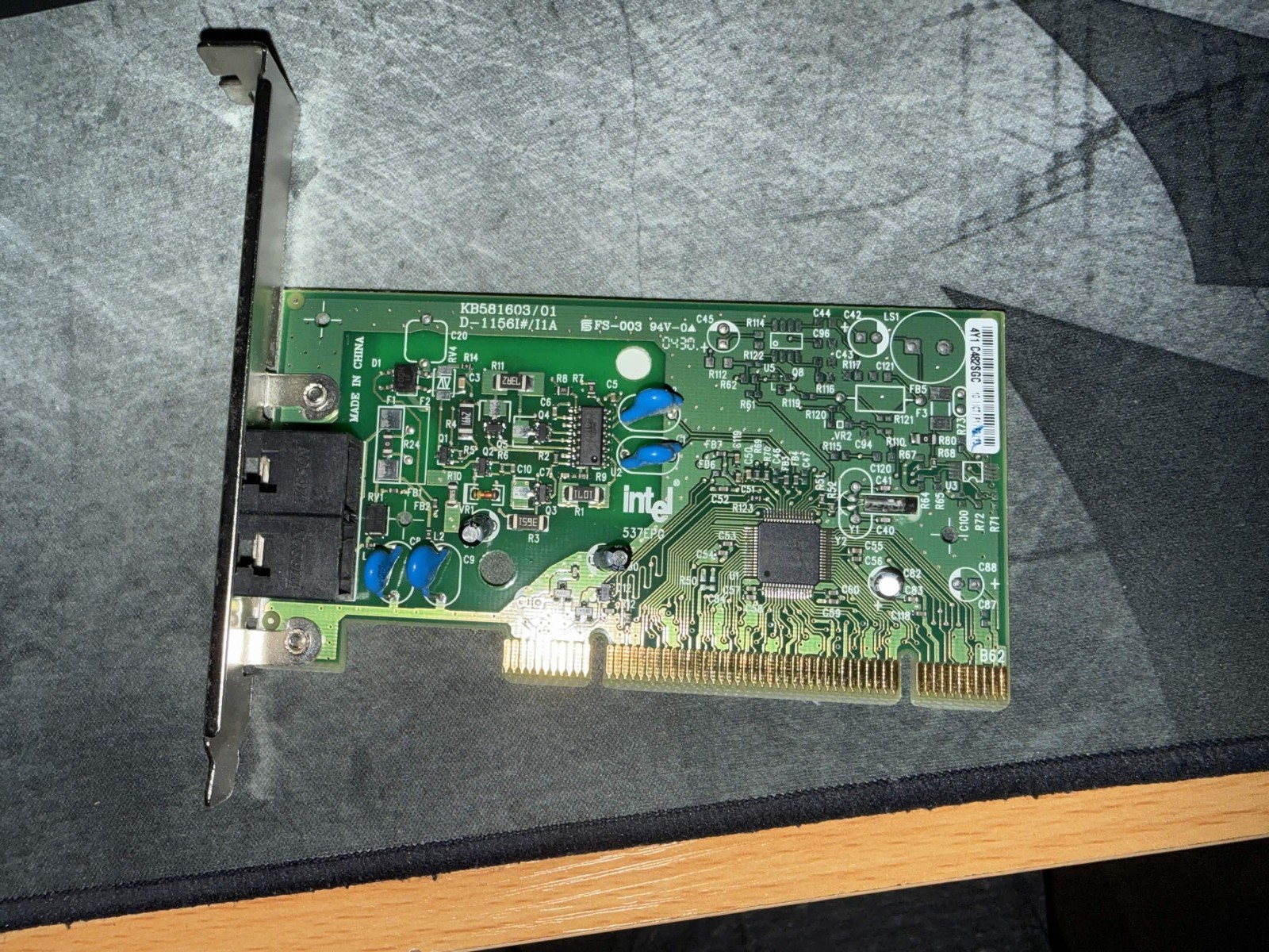Intel KB581603/01 56K PCI FAX MODEM