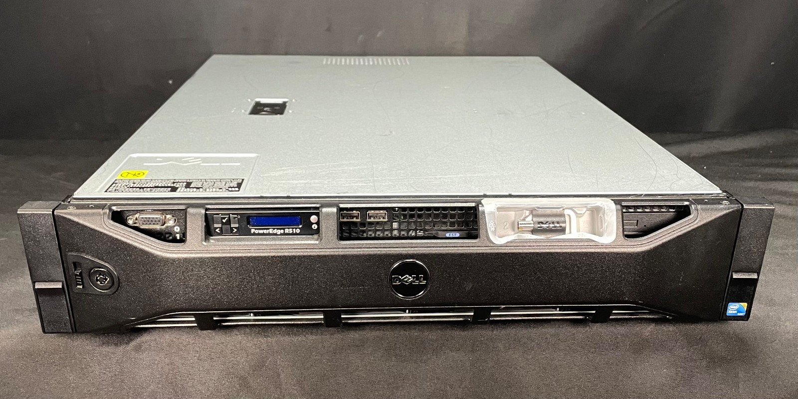 Dell PowerEdge R510 Rack Server w/ 1 x  Intel  Xeon-5645 CPU, No Ram/HDD/PSU