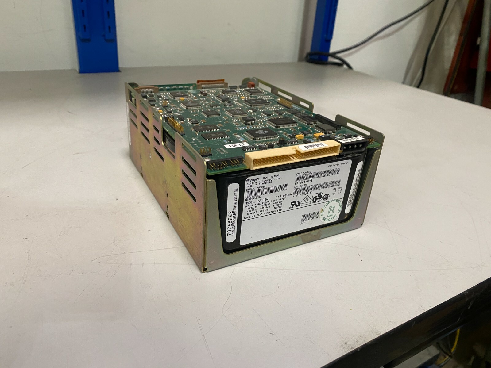 Segate 9A7001-035 5.25" Full Height SCSI Hard Drive HDD- 5 1/4