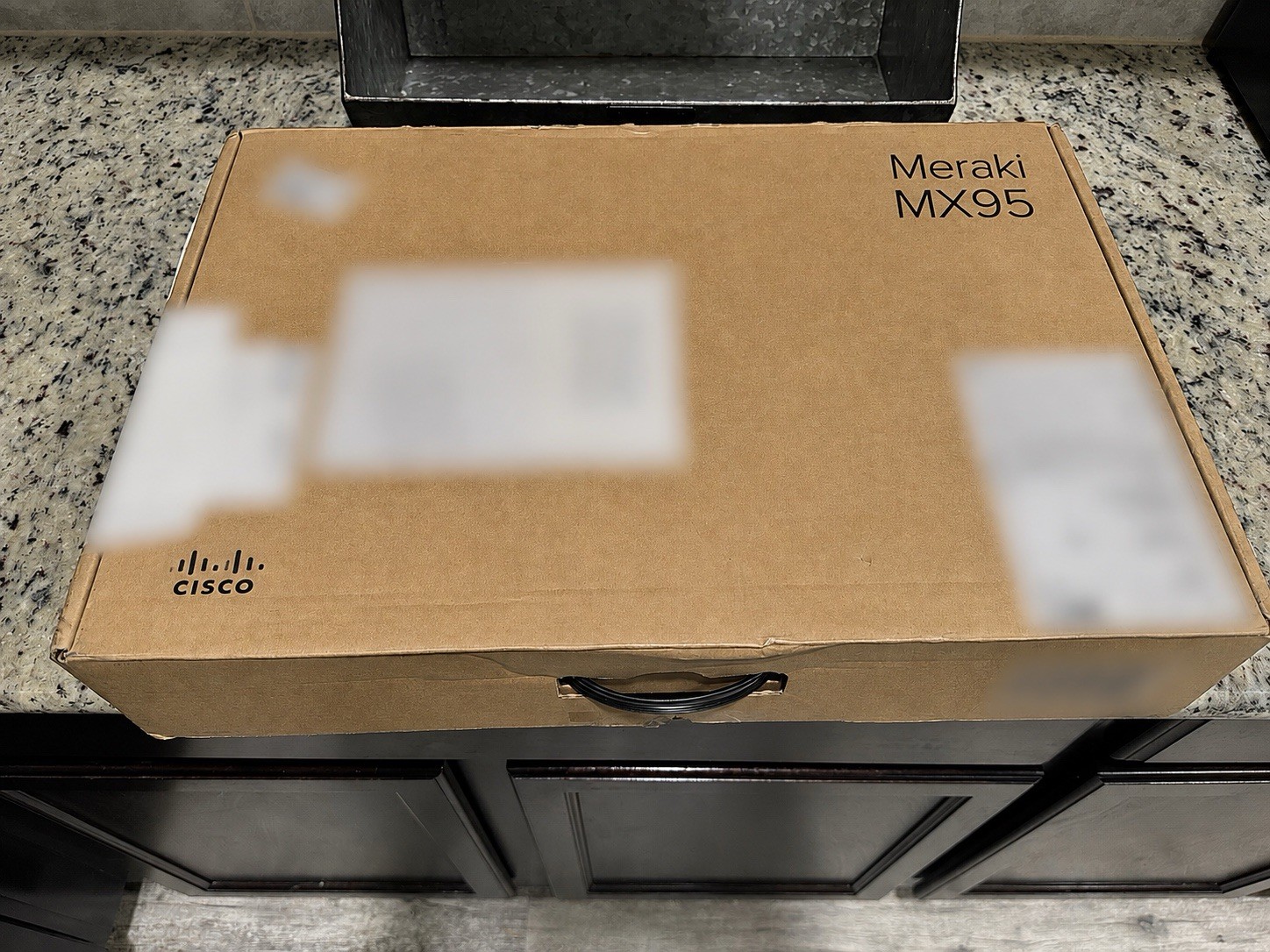 Cisco Meraki MX95-HW Cloud Managed Security Appliance Firewall OBO