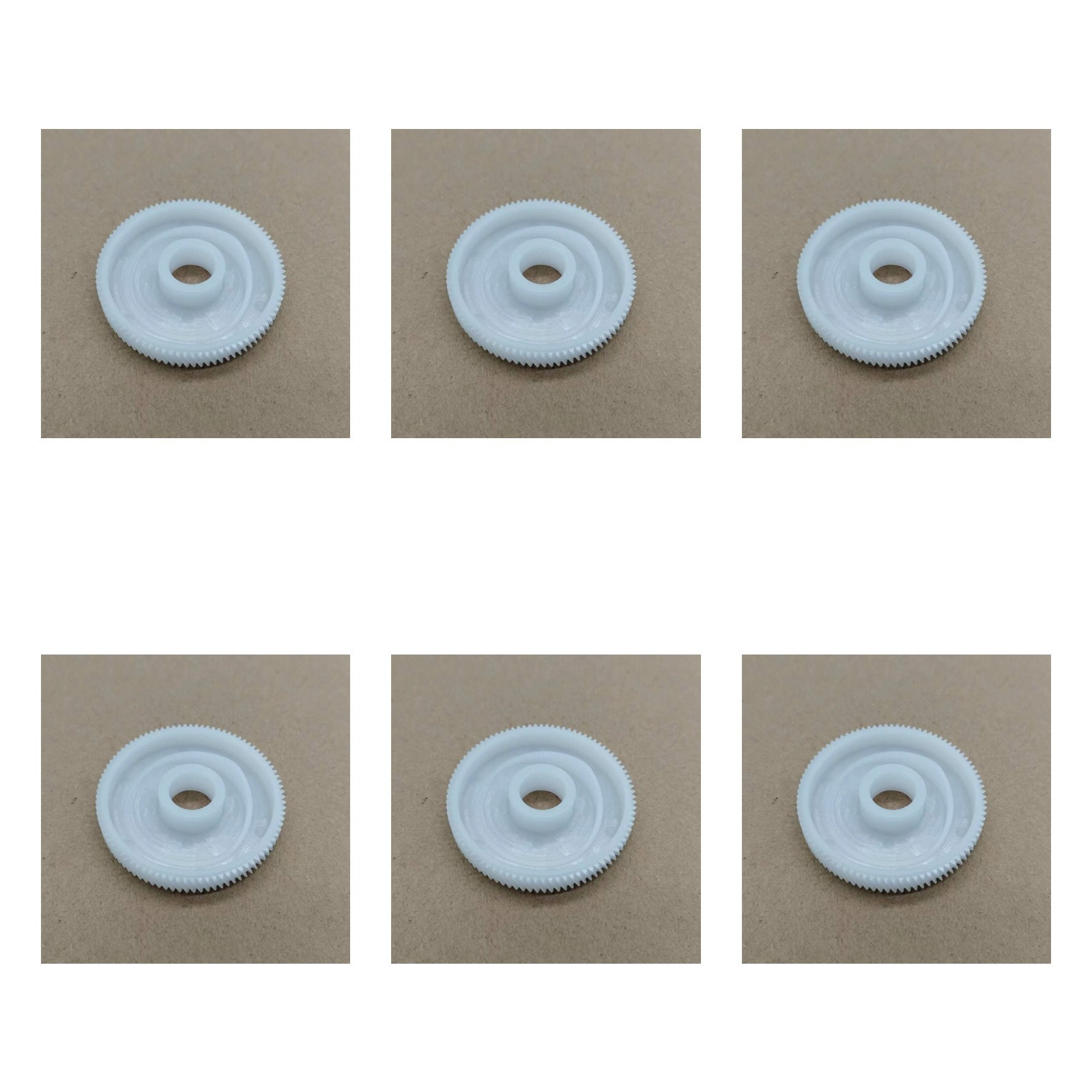 6pcs Encoder Disk Gear Fits For Brother J470DW J152W J875DW J285DW J870DW J245