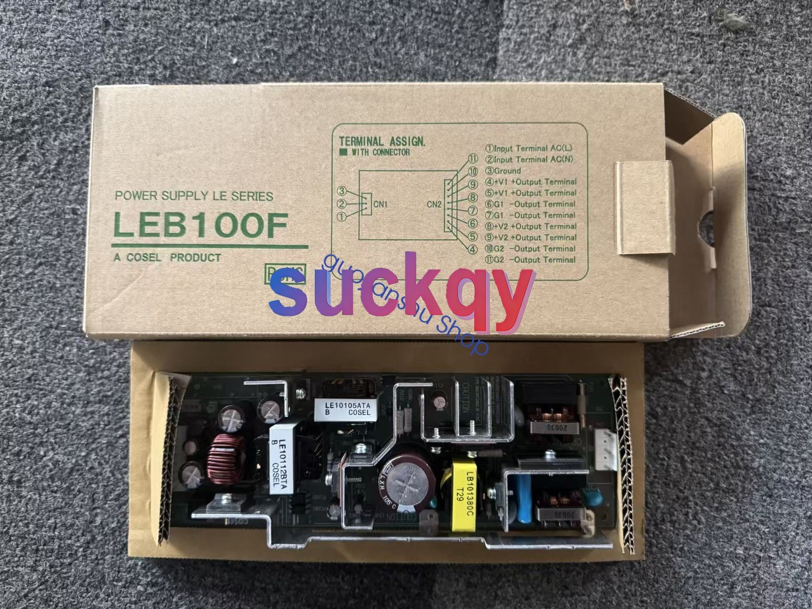 1PCS NEW COSEL LEB100F-0512 Power module Fast delivery Via Fedex/DHL