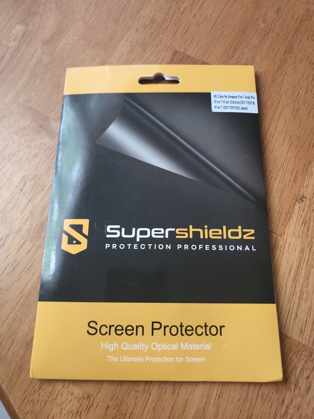 Super Shieldz Screen Protector HD Amazon Fire 7 Kids Edition & Fire 7 3-Pack