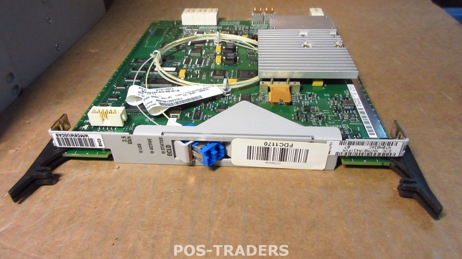Nortel NT0H03AC OCLD 2.5Gb/s Module Board - FROM OPTERA METRO NT0H50AA