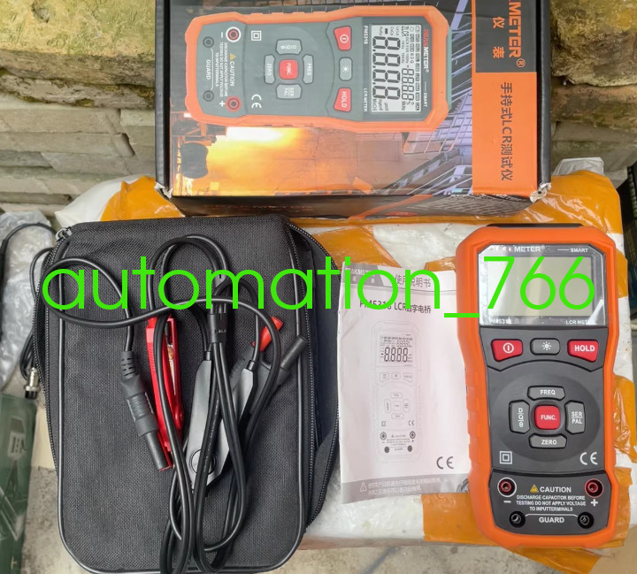 1PCS NEW PM5318 Handheld LCR tester shipping Via DHL or Fedex