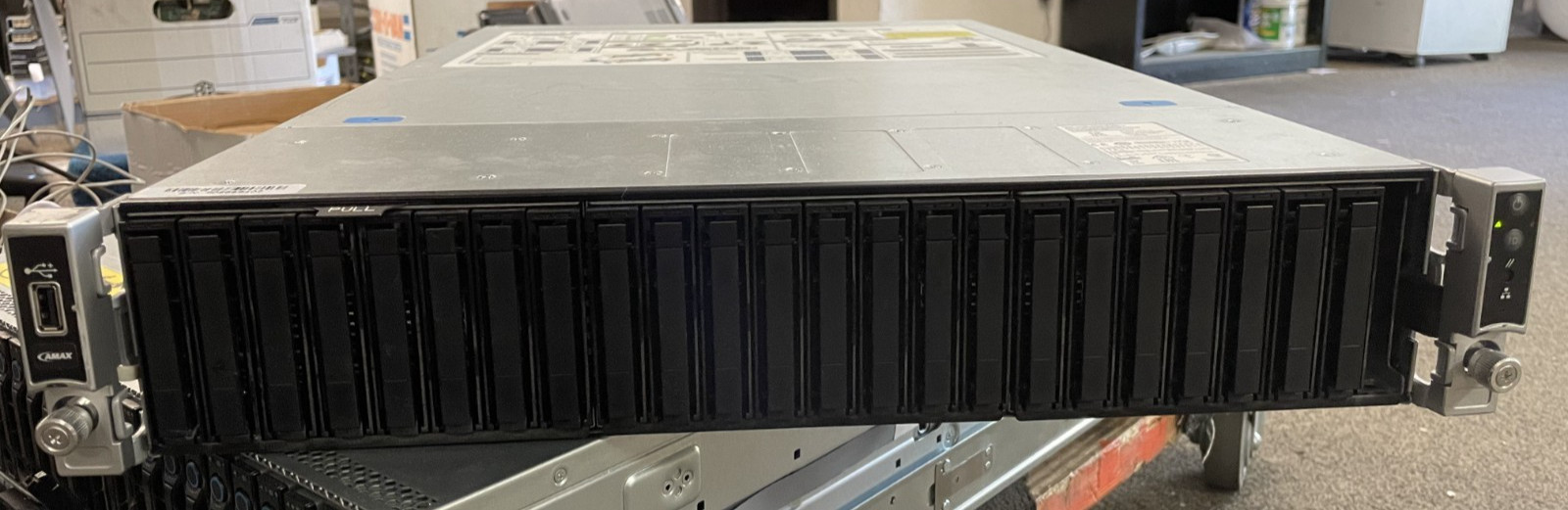 Intel S2600WF 2x Xeon Silver 4114@2.20GHz No RAM/SSD/OS w/ 2x 1300w PSU 2.5" Bay