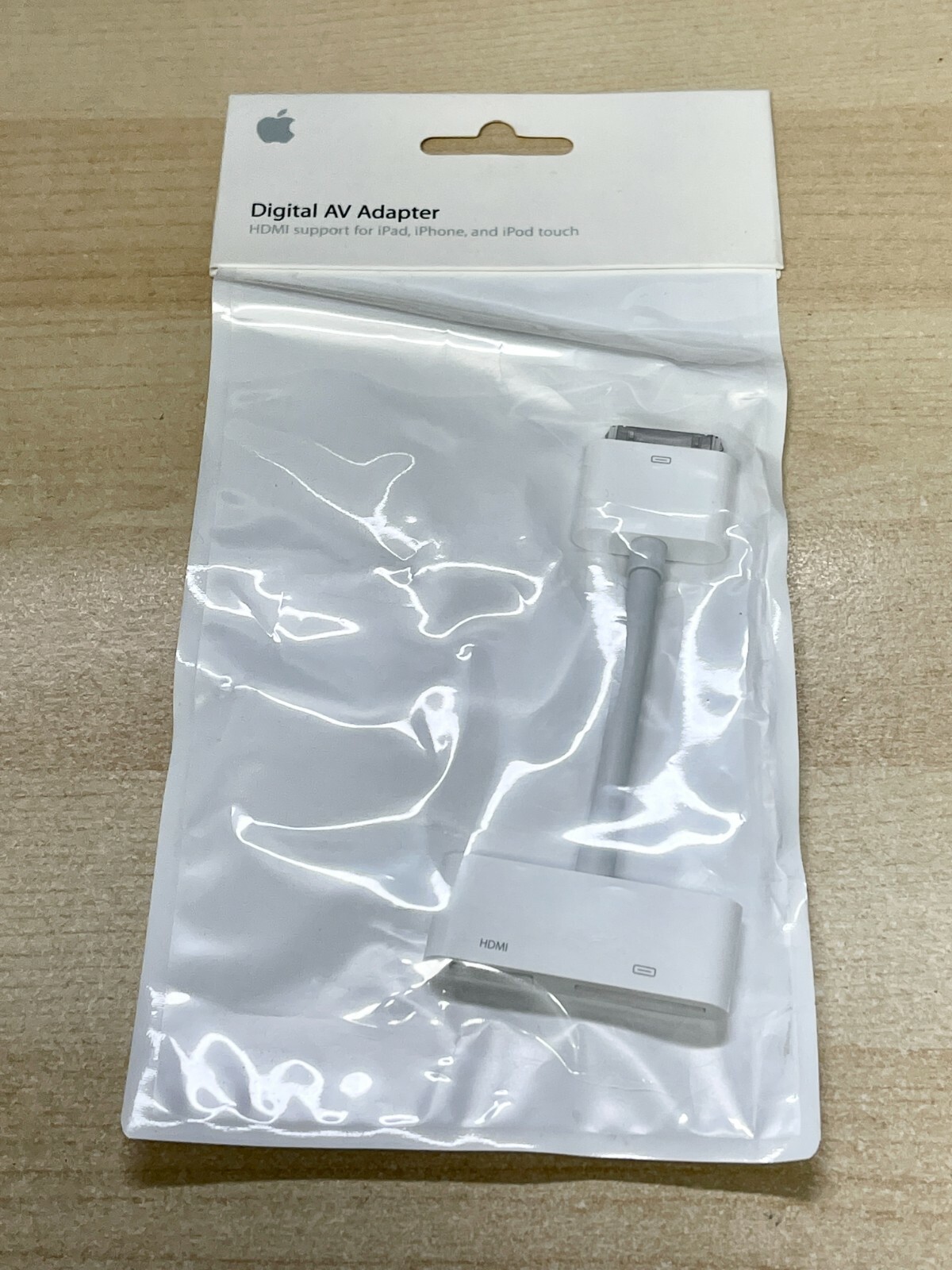 Original Apple Digital AV Adapter MC953ZM/A HDMA for iPad, iPhone and iPod touch