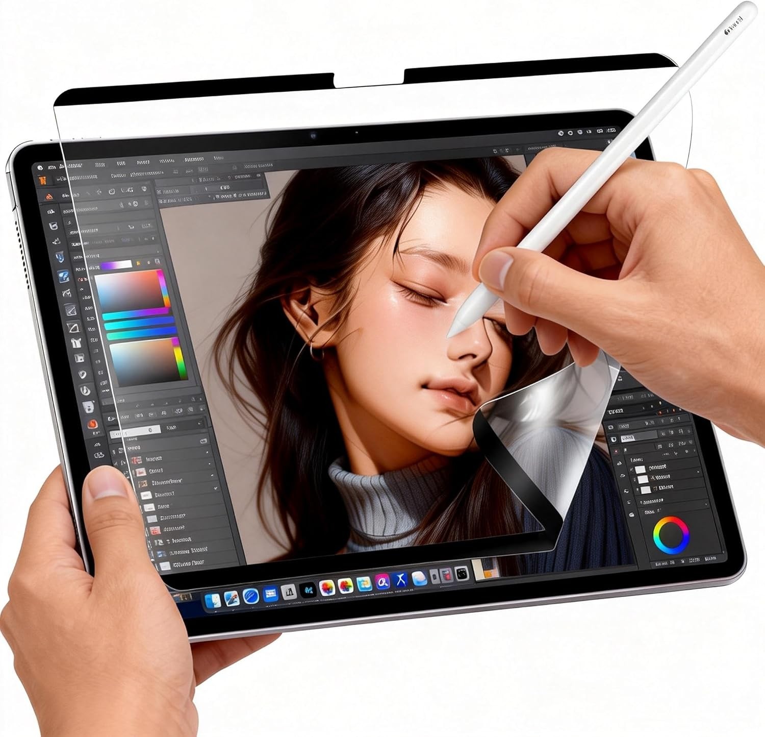 Magnetic Paper Screen Protector for iPad Pro 11 Inch & iPad Air 4/5th 10.9”