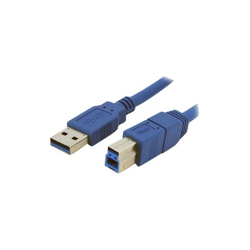 Startech USB3SAB1 1FT USB 3.0 A TO B CABLE SUPERSPEED USB TYPE B PRINTER CABLE