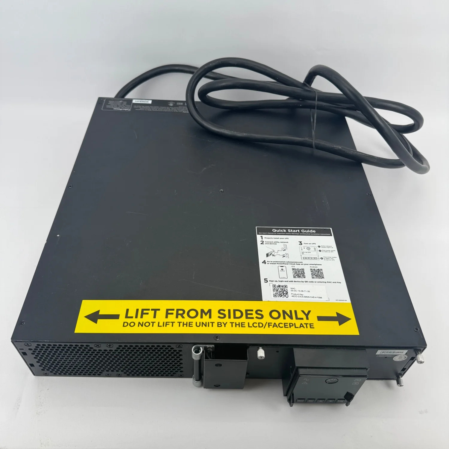CyberPower PR3000RT2UC Convertible UPS PR3000RT2UC