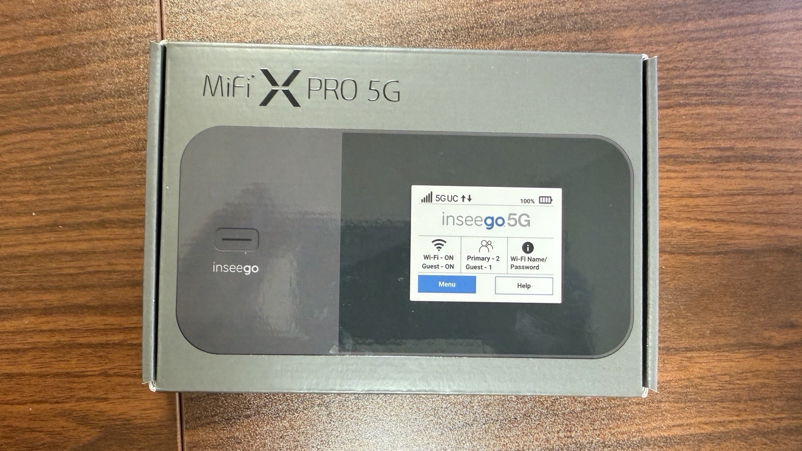 T-Mobile Inseego 5G MiFi M2000 Hotspot