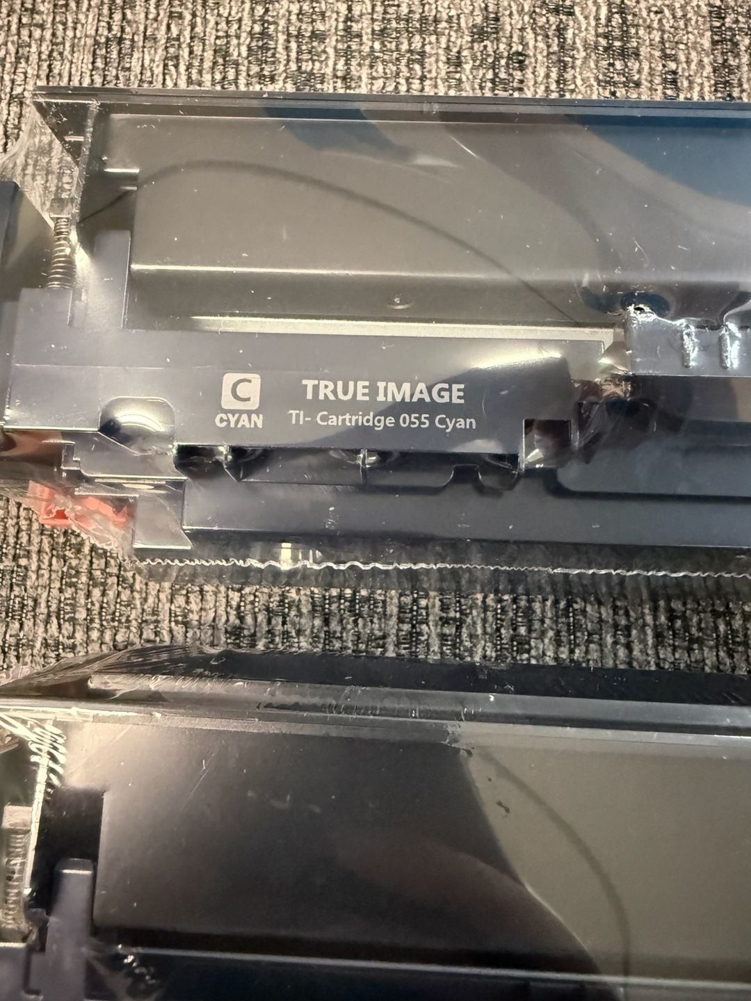 True Image Compatible 055 Toner Cartridges (Cyan, Magenta, Yellow)