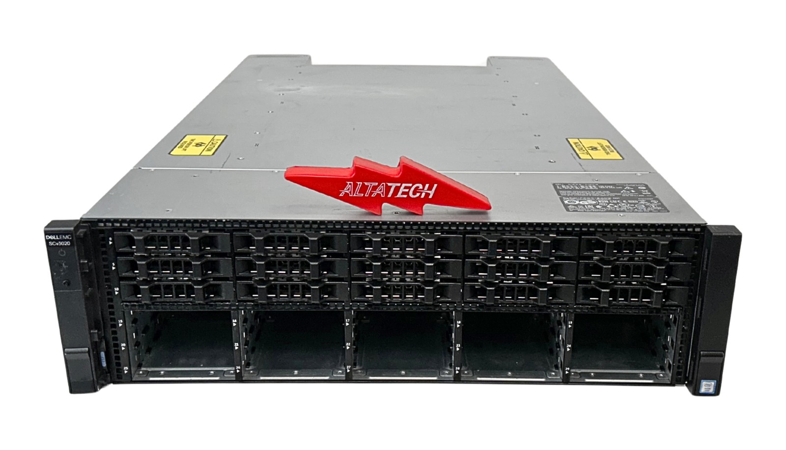 Dell SCv3020 w/ SAS Controller 15 x 3.84TB SSD Drives