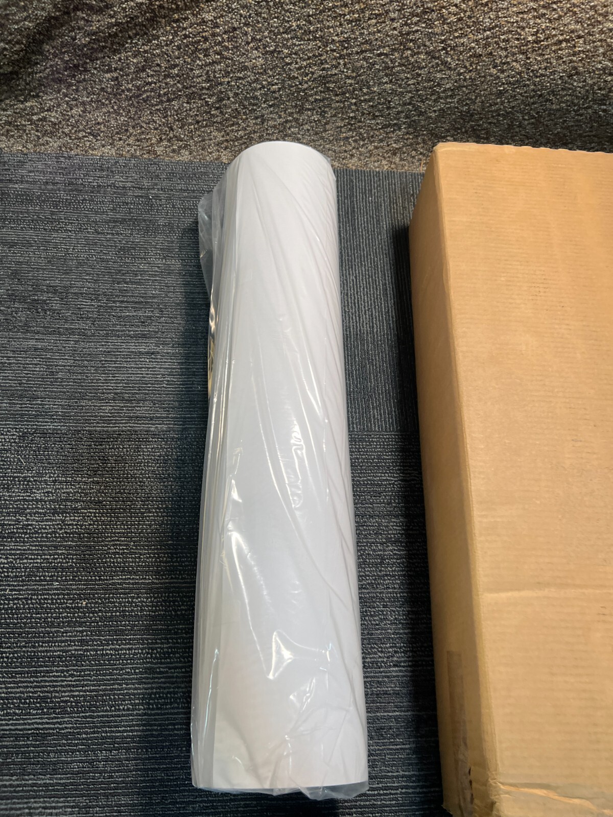 (QTY 2) Steven Enterprises Engineering Bond Paper 430C30L 20LB 30" x 500' 3CR