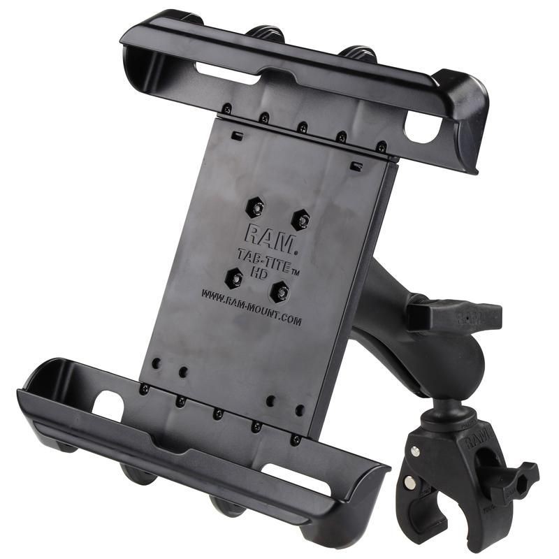 RAM Mounts RAP-404-TAB17U UNPKD MED TOUGH-CLAW FOR 10Inch TABLET ~E~