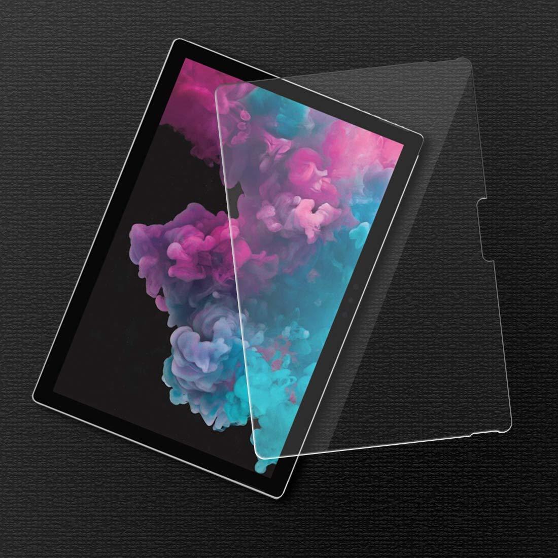 2 Pack Ultra Slim 9H Tempered Glass Screen Protector for Surface Pro 6 12.3 inch