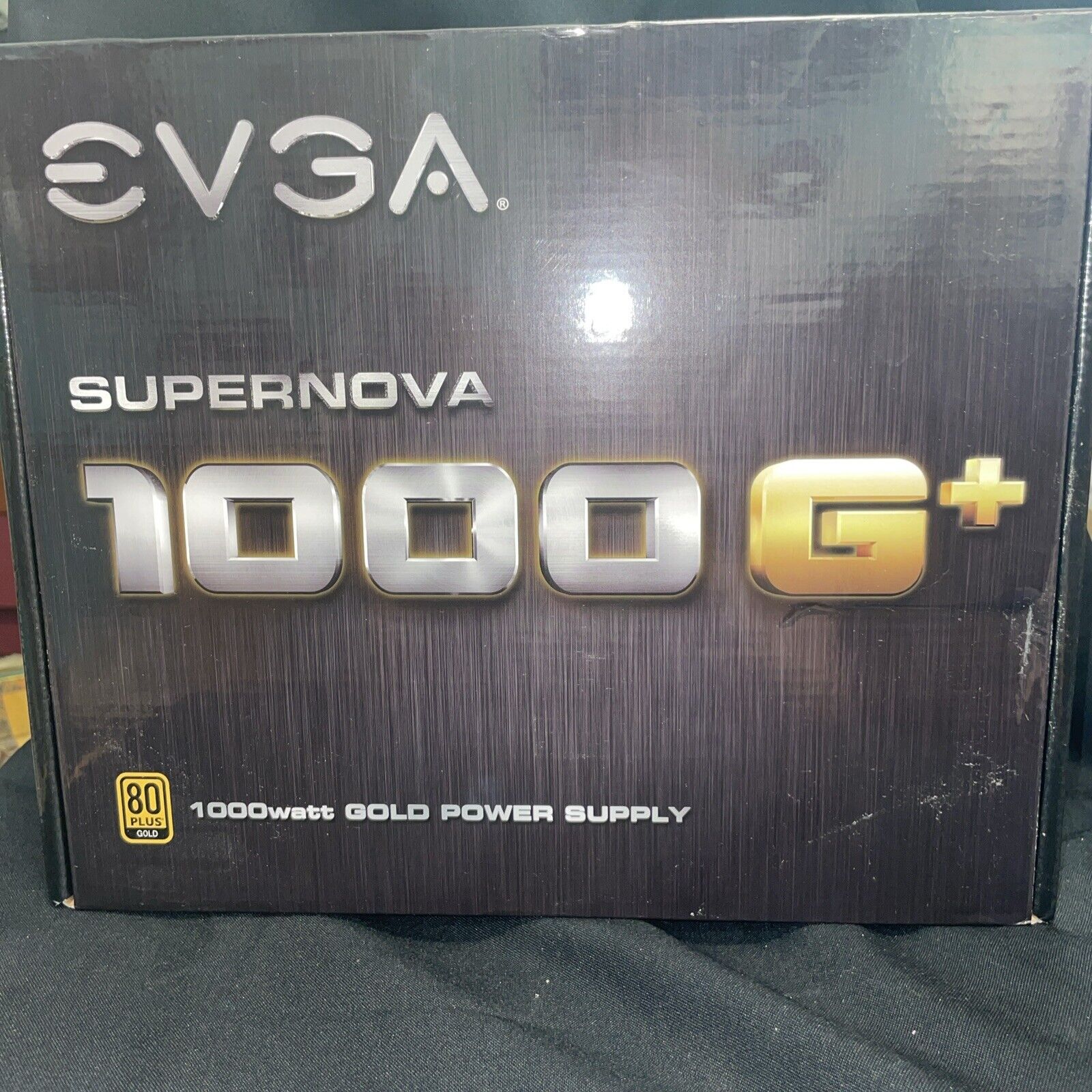 EVGA SuperNOVA 1000 G+, 80 Plus Gold 1000W, Fully Modular, FDB Fan, 10 Year Warr