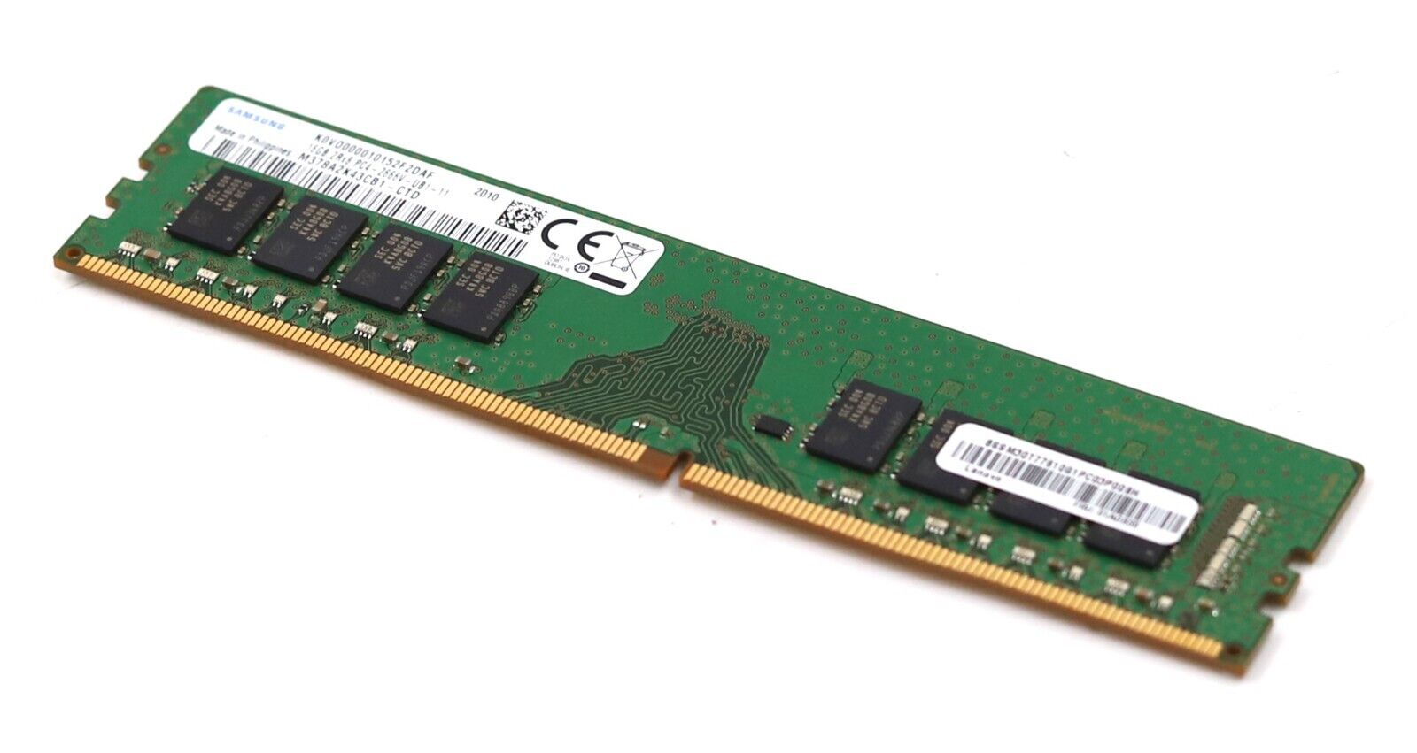 Samsung 16GB 2Rx8 PC4-2666V-UB1-11 NON-ECC Unbuffered Memory M378A2K43CB1-CTD